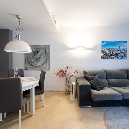 Ferienwohnung Comfy Downtown + Private Terrace Barcelona Exterior foto