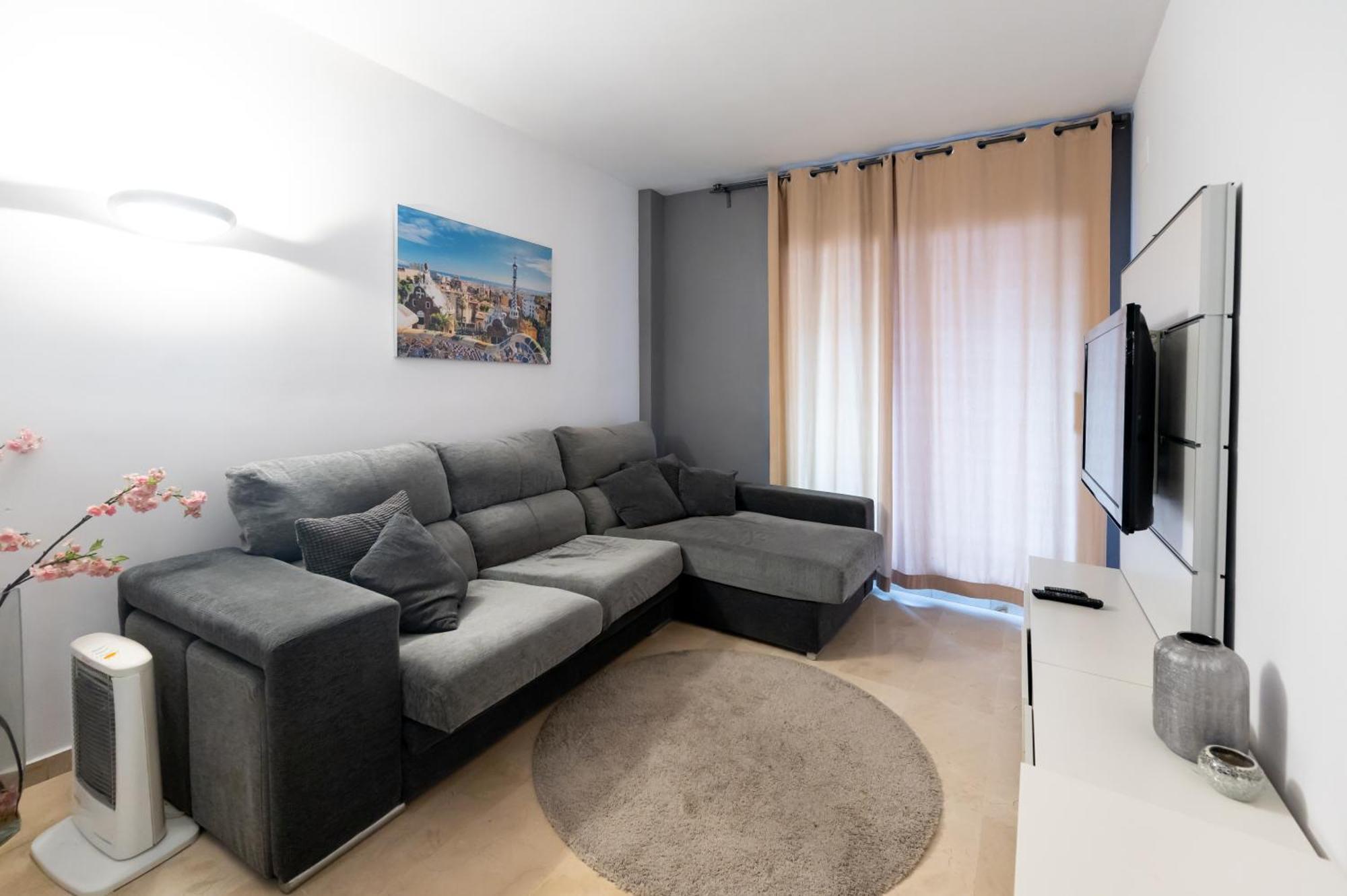 Ferienwohnung Comfy Downtown + Private Terrace Barcelona Exterior foto