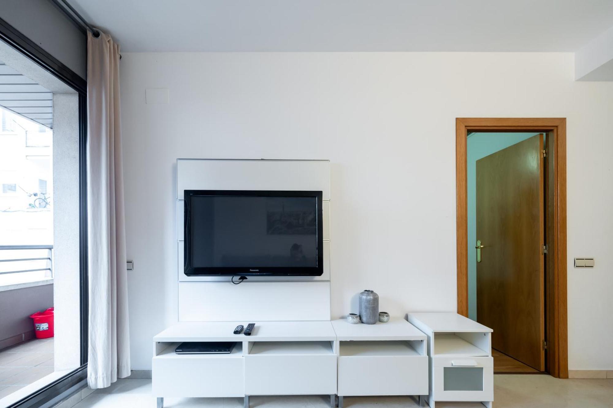 Ferienwohnung Comfy Downtown + Private Terrace Barcelona Exterior foto